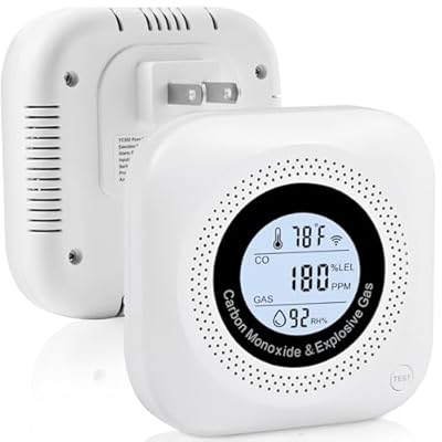 Daffypop Plug-in Carbon Monoxide  Natural Gas L...