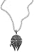 Star Wars Jewelry Unisex Stainless Steel Millennium Falcon Pendant Necklace