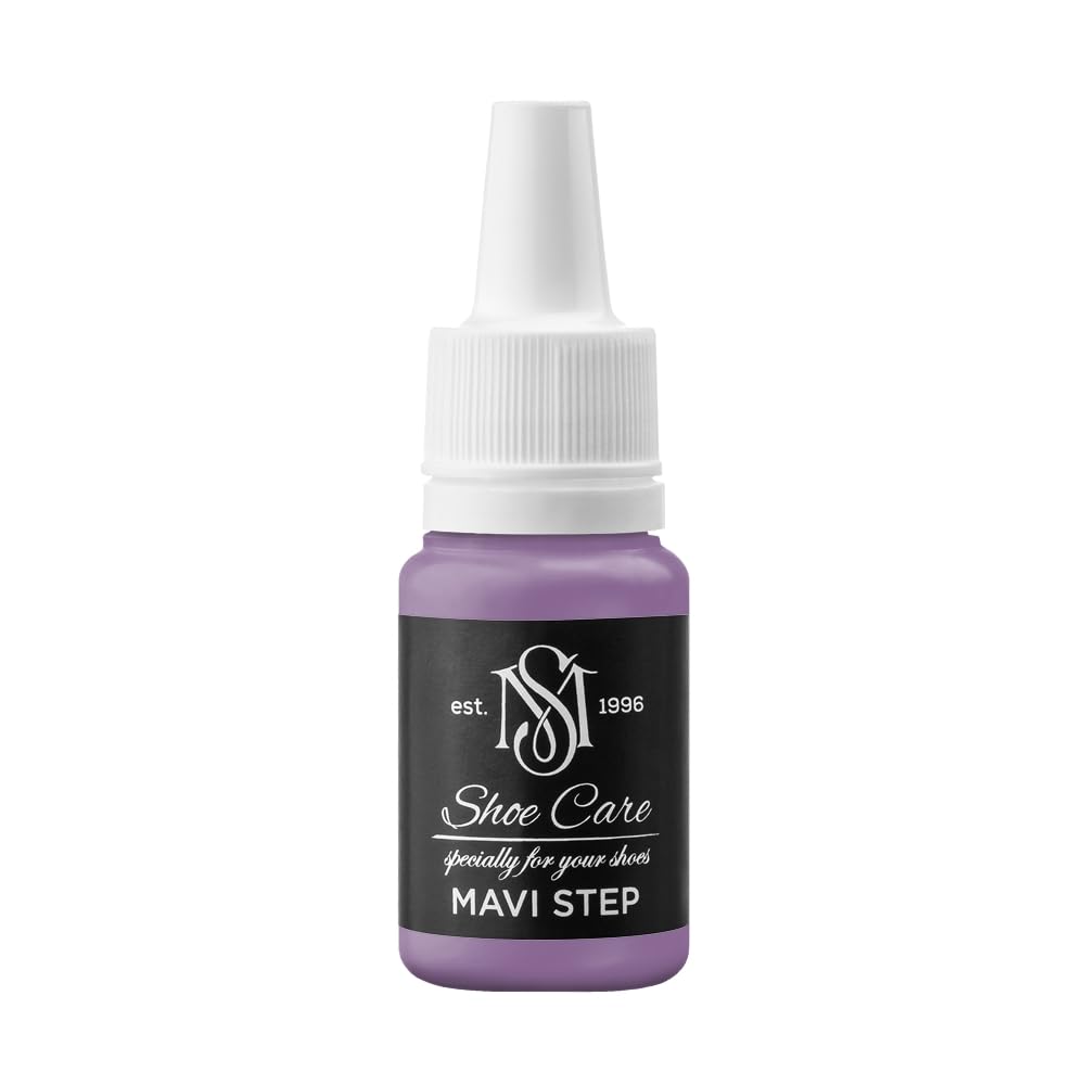 Peinture Cuir MAVI STEP Orchidée Anthracite S 4030-R50B - Rénovation Premium pour Maroquinerie