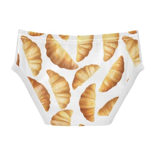 ODAWA Croissants Cotton Toddler Underwear, Tag-Free Comfort 2T Boys Underwear2