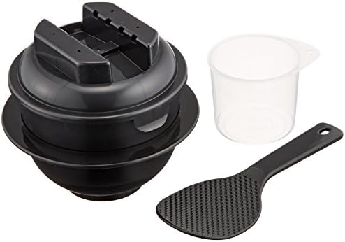 Microwave Rice Cooker Chibikuro-chan Bincho Charcoal Compound by Kakuse