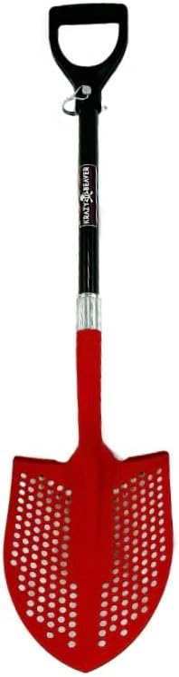Krazy Beaver Mud Shovel (45645) Red Textured Head/Black Handle