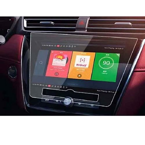 Film protection verre trempé voiture 10,1 pouces anti-rayures pour Roewe i5