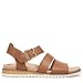 Dr. Scholl's Womens Island Glow Sandal Honey Pu 9 M