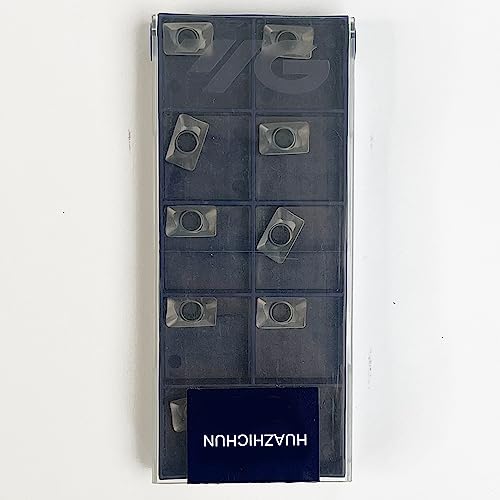 HUAZHICHUN APKT100308PDTR YG602 Carbide Inserts Internal,Turning Tool