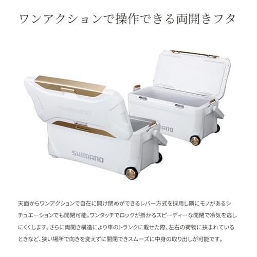 シマノ クーラーボックス スペーザ ベイシス 25L NS-D25Y