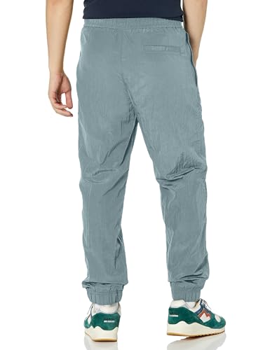 BOSS Men's Relaxed Fit Nylon Joggers2