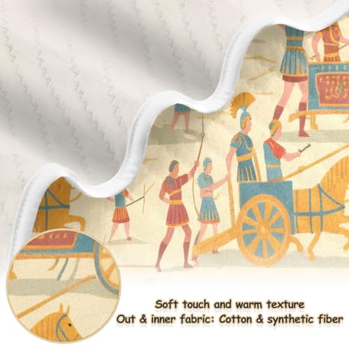 Custom Old Style War Carriage Brown Maroon Blanket Baby Girl boy Breathable Customizable Picture Baby Blanket with Name for Nursery Stroller Crib 30x40in Manta personalizada para2
