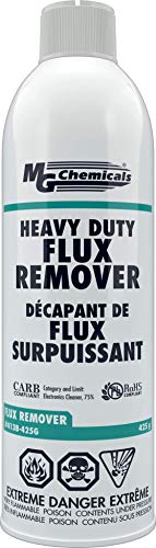 MG Chemicals - 413B-425G 413B Heavy Duty Flux Remover, 425g (15 oz) Aerosol Can