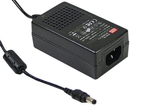 Desktop Industrial Adapter 18W 24V 0.75A GS18A24-P1J Meanwell AC-DC SMPS GS18A Series MEAN WELL Switching Power Supply