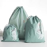 ✤Caja de Slmacenamiento, Cajas de Juguetes, Caja de Almacenamiento de Tela, Cestas de Almacenamiento Plegables,Estanteria colgante para organizar armarios - Percha para colgar ropa de bebe, peluches y toallas - Organizador de ropa para colgar - 3 bolsillos para mantas, pañales, toallas ,Cesto para guardar ropa sucia plegable, con forro impermeable, tamaño grande , de algodón,ramio,lona y arpillera, con forma de cubo cilíndrico y moderno diseño de estrellas,Organizador de juguetes para niños