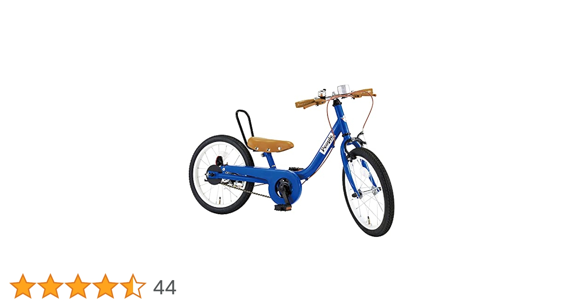 People　16インチ　子ども用自転車 Amazon | ピープル ｹｯﾀｰｻｲｸﾙⅡ 16ｲﾝﾁ | ピープル | ペダル