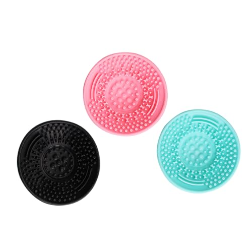 VICASKY Makeup Brush Handheld Washer Creative Rinsing Pad Makeup Brush Washer Cleaning Tool for Beauty