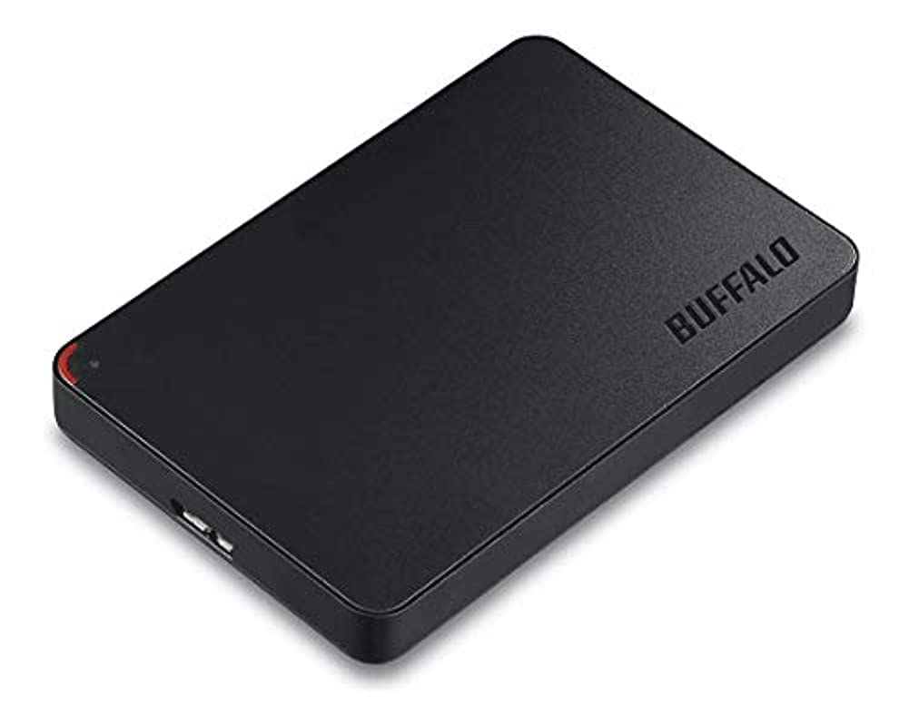 BUFFALO MiniStation 1 TB - USB 3.0 Portable Hard Drive : Buffalo