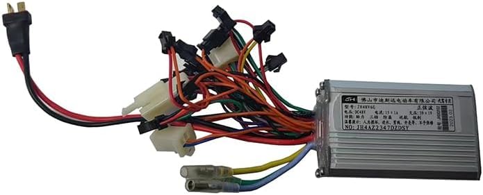 NILKOMMA JH4AZ2347DZDSY Electric Bicycle Controller DC48V 15A Brushless Motor Controller for Electric Bicycle Electric Scooter Motor Speed Controller Ebike Controller