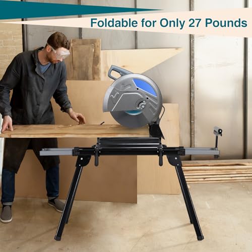 Garvee Miter Saw Stand 440 LBS