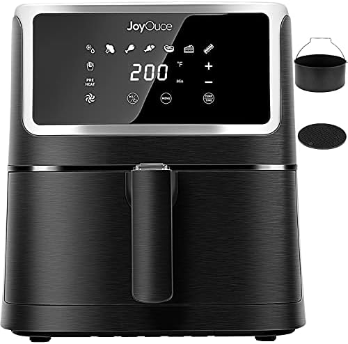 JOYOUCE Air Fryer 5.8 QT with Further Air Fryer Equipment for Oilless Cooking