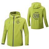 Weich und langlebig: Diese wasserdichte Jacke besteht aus 100 % Polyester und bietet eine leichte, atmungsaktive und dehnbare Passform für ganztägigen Komfort.
