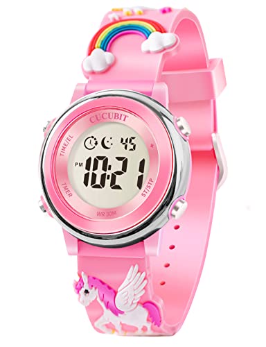 Cucubit CU005 Daily Water Resistant Potty Training Watch Reminder- Long Battery Life Toilet Training Timer Watch Tool cover