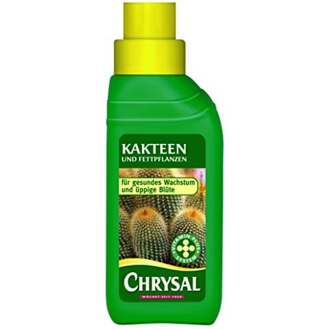 Chrysal Flüssigdünger Kakteen und Sukkulenten, 250 ml Cover