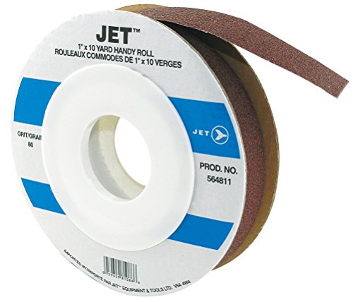 JET Rouleau toile abrasive 1" x 10 verges A80