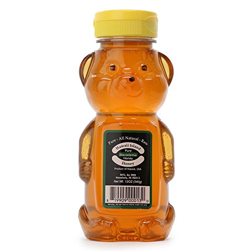 Miel Hawaii Island Honey Macadamia Nut 340 g