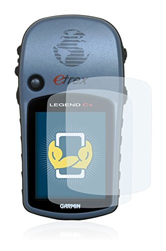 brotect 2-Pièces Protection Ecran Compatible avec Garmin eTrex Legend HCx - Film Protection Ultra Clair
