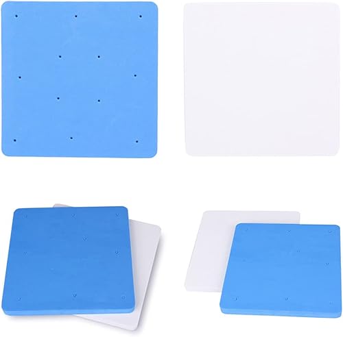 2 almohadillas de flores de fondant para modelar y dar forma a pasteles herramientas de decoración para pasta de goma y flores