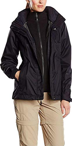 The North Face Damen Jacke Evolve II Triclimate, TNF Black/TNF Black, L, T0CG56KX7