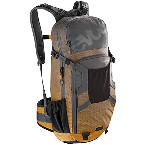 Evoc FR Enduro, Carbon Grey/Clay Yellow, Small