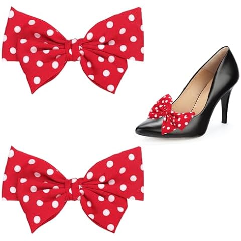 XIHIRCD Bow Shoe Clips for Elegant Decoration Cover