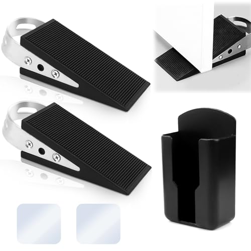 Türkeil Gummi Türstopper Keil für den Boden Door Stopper...