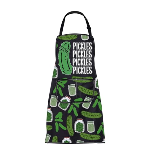 Tablier Pickles et cuisine d'été pour les passionnés de bocaux