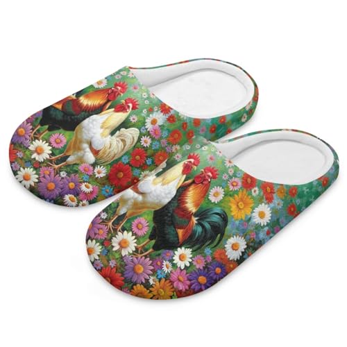 Forchrinse House Slippers for Women Comfortable Closed Toe Guest Slippers Washable Reusable Spa Shoes