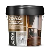 JOVIRA PINTURAS PINTURA FACHADAS ANTIMOHO. Repelente al agua, Piedra Natural)