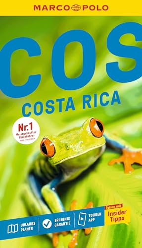 MARCO POLO Reiseführer Costa Rica: Reisen mit Insider-Tipps. Inklusive kostenloser Touren-App