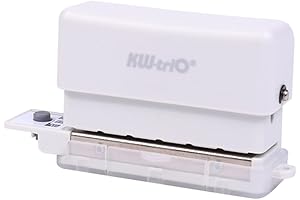 6-Hole Paper Punch: Organize with Precision