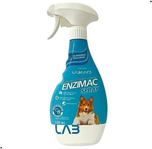 Labgard Eliminador De Odores E Manchas Enzimac Spray 500Ml