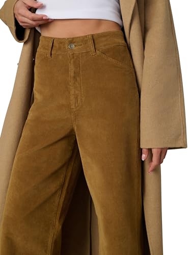 Joe's Women's The Mia High Rise Wide Leg Corduroy Pant4