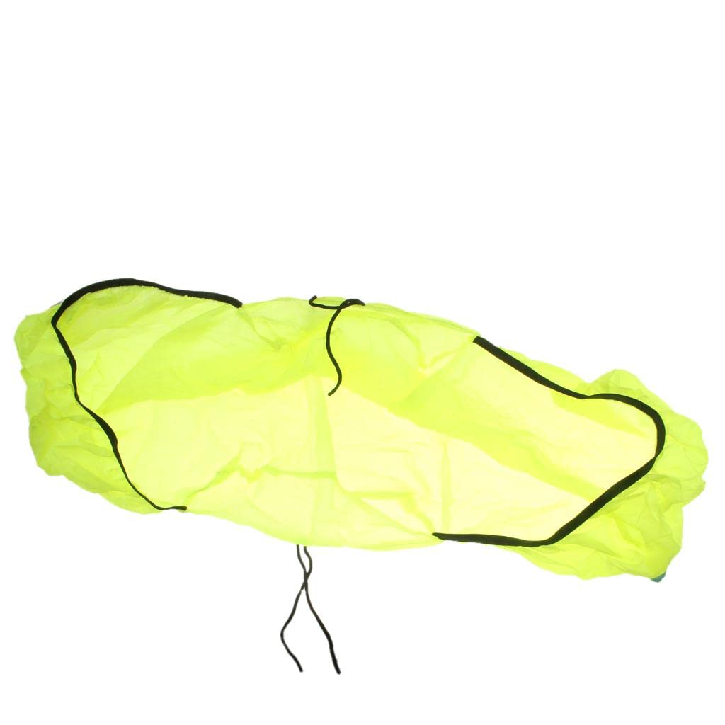 Housse De Pluie Pour Vélo – Jaune Fluo, 126x66 Cm, Ultra-légère Et Pliable – Imperméable, Anti-poussière, Pour Sac De Porte-bagages Arrière Et Bagages