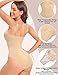Imagen de CMTOP Body Reductor Mujer Body Moldeador Bodysuit Control de Abdomen Shapewear Posparto Faja Reductoras Adelgazante Body Shaper Sin Costuras