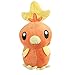 Ksydhwd Kuscheltier Torchic Plüschpuppe Anime Spiel Elf Eevee Figur Torchic Stofftiere 18cm