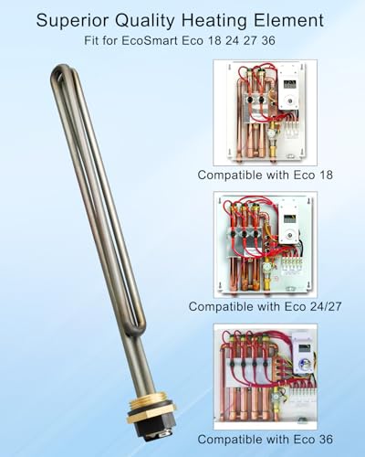 Résistance EcoSmart résolvez les pannes d'eau chaude avec le pack Titanium HE 90240