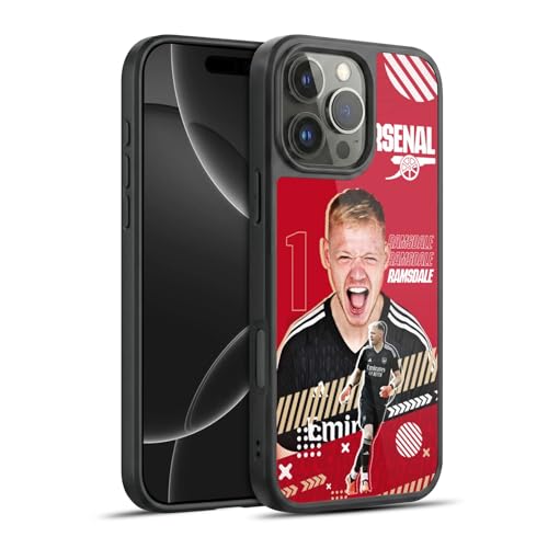 Coque en Gel renforcée iPhone 16 Pro Max Arsenal FC