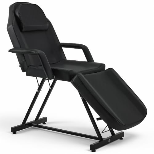 BarberPub Adjustable Tattoo Chair