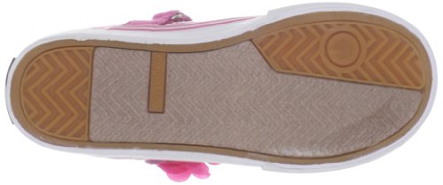 Morgan & Milo Kid's Sparkle Floral Mary Jane Sneaker (Infant/Toddler/Little Kid), Azalea Pink, 9 M US Toddler4