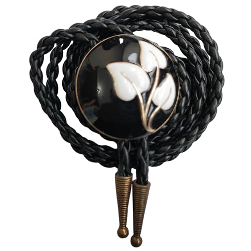 Image of Animal & Plant Bola Tie Bolo Tie Wedding Necklace for Men Women Groomsmen Western Cowboy Necktie