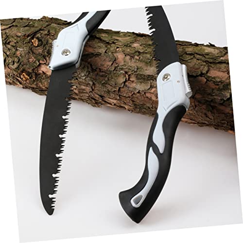 MOBUTOFU Vouwzaag Van Mangaanstaal Houtbewerking Hand Mini-tuinzaag Opvouwbare Zaag Houtbewerking Zagen Hand Hoogsnoeier Gereedschap Snoeizaag Draagbare Vouwzaag Boom Snoeischaar Zag - Afbeelding 4