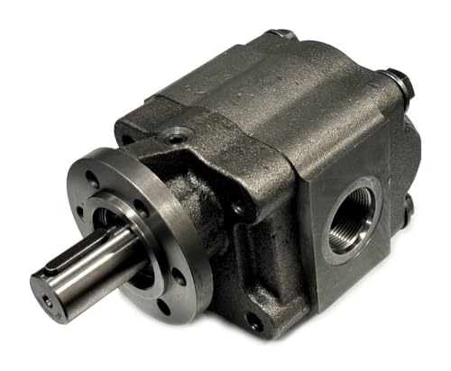 CWHM31A805JEAF10-11 - 31 Series Pump/Motor. Birotation - 6 bolt round mount. 1-1/4'' keyed shaft Shaft. 1.97 CID