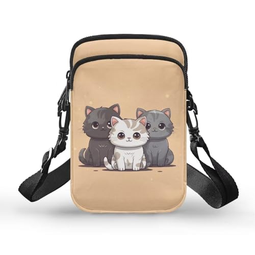 Image of Small Crossbody Purse for Women Kids Shoulder Messenger Bag